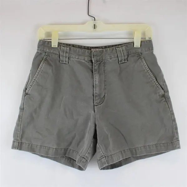 Calvin Klein Gray Cotton Shorts Women's Size 4