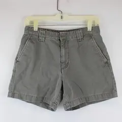 Calvin Klein Gray Cotton Shorts Women's Size 4