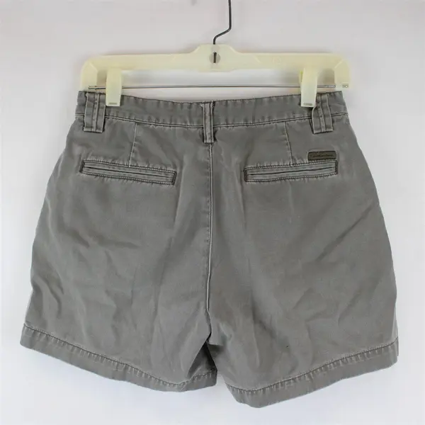 Calvin Klein Gray Cotton Shorts Women's Size 4