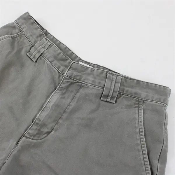 Calvin Klein Gray Cotton Shorts Women's Size 4