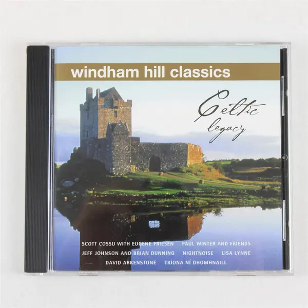 Windham Hill Classics: Celtic Legacy CD by Various 2000, #75517-45641-2