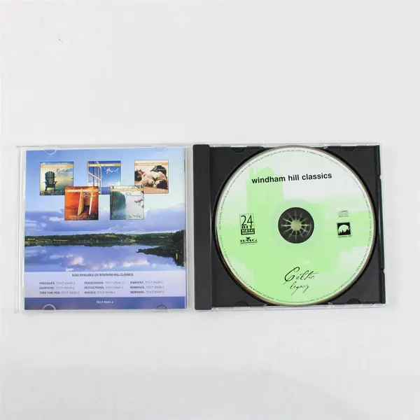 Windham Hill Classics: Celtic Legacy CD by Various 2000, #75517-45641-2