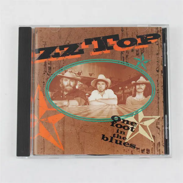 One Foot In The Blues CD by ZZ Top 1994, #9 45815-2