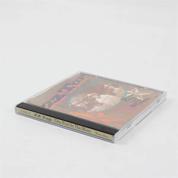 One Foot In The Blues CD by ZZ Top 1994, #9 45815-2