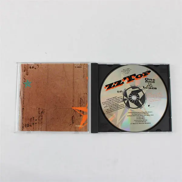 One Foot In The Blues CD by ZZ Top 1994, #9 45815-2
