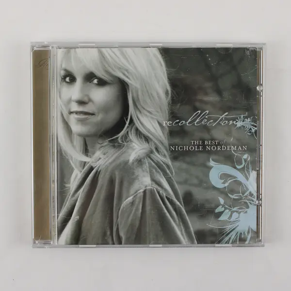 Recollection The Best of Nichole Nordeman Nichole Nordeman 2007 CD