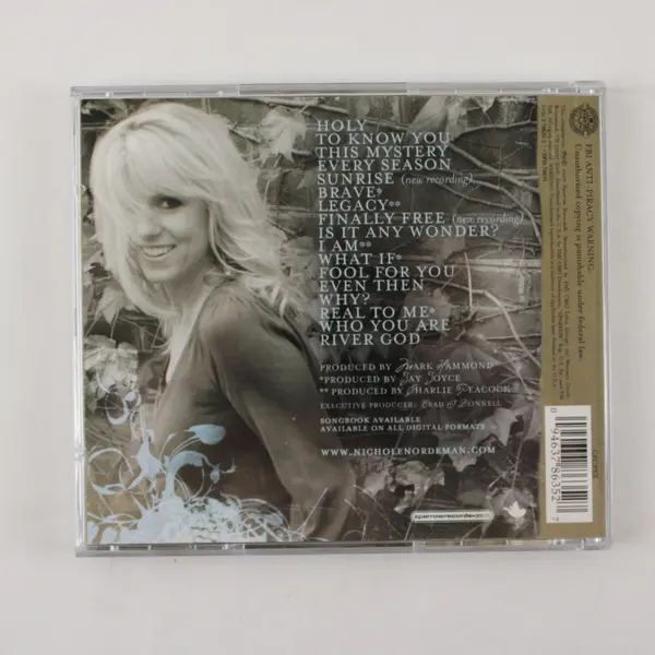 Recollection The Best of Nichole Nordeman Nichole Nordeman 2007 CD