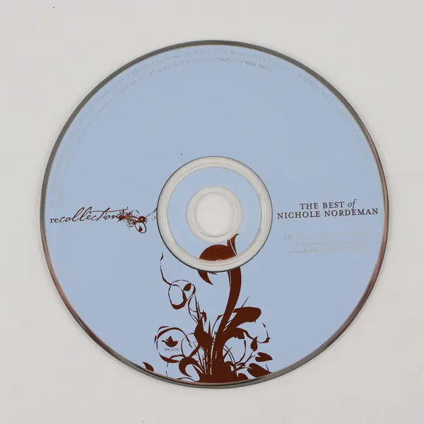 Recollection The Best of Nichole Nordeman Nichole Nordeman 2007 CD