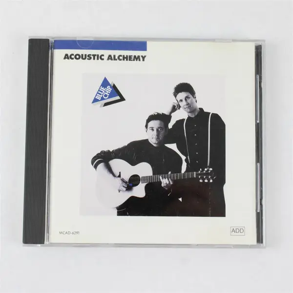 Acoustic Alchemy Blue Chip CD 1989 MCA MCAD-6291