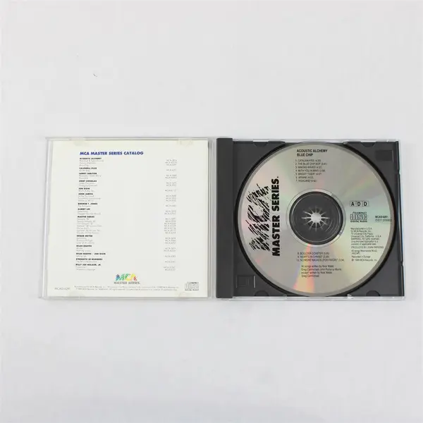 Acoustic Alchemy Blue Chip CD 1989 MCA MCAD-6291