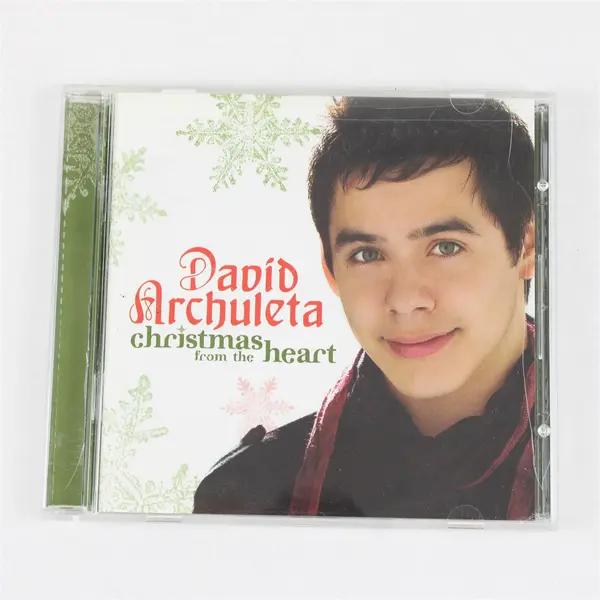 Christmas From The Heart CD by David Archuleta 2009, #88697-57494-2