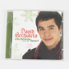 Christmas From The Heart CD by David Archuleta 2009, #88697-57494-2