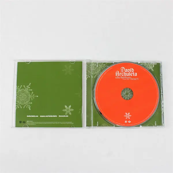 Christmas From The Heart CD by David Archuleta 2009, #88697-57494-2
