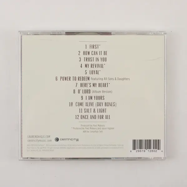 How Can It Be by Lauren Daigle 2015 Music CD Centricity Music
