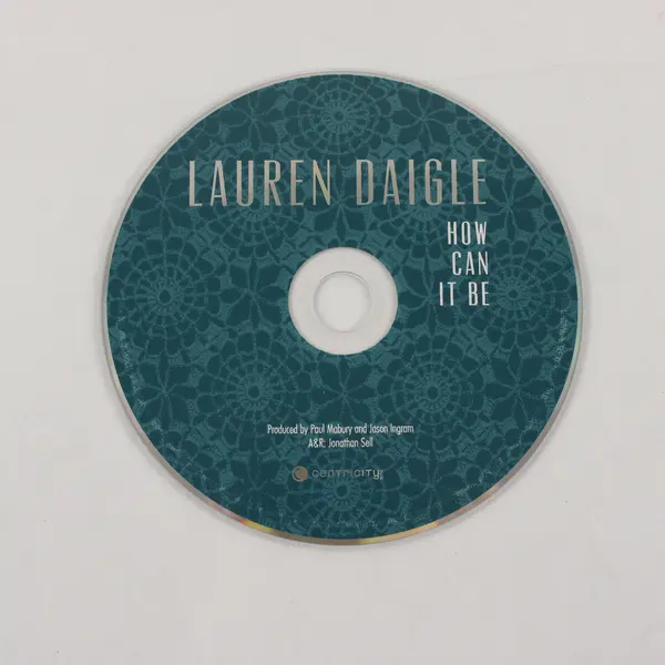 How Can It Be by Lauren Daigle 2015 Music CD Centricity Music