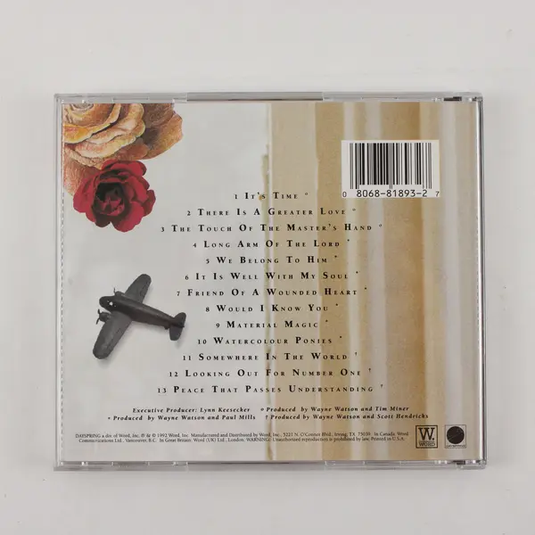 How Time Flies by Wayne Watson 1992 Music CD From Dayspring