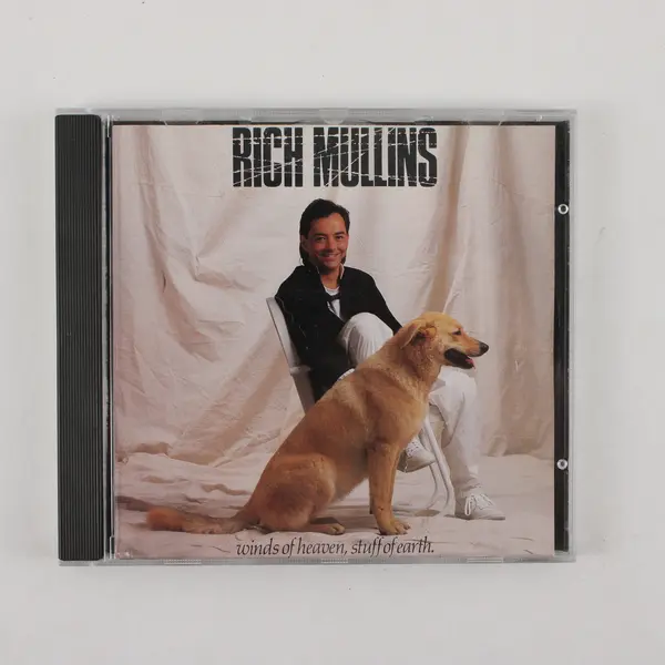 Winds of Heaven Stuff of Earth by Rich Mullins 1988 Music CD Reunion Records