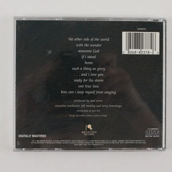 Winds of Heaven Stuff of Earth by Rich Mullins 1988 Music CD Reunion Records