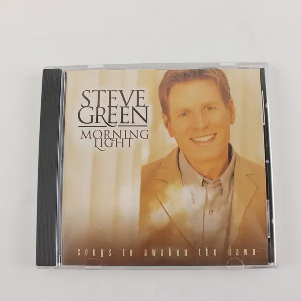 Morning Light: Songs to Awaken the Dawn by Steve Green 1999 Music CD