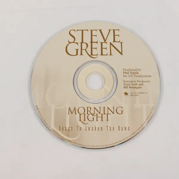 Morning Light: Songs to Awaken the Dawn by Steve Green 1999 Music CD