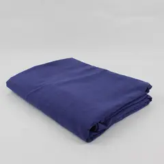 Unbranded Solid Blue/Purple Color Woven Rectangle Fabric Tablecloth 60" x 100"