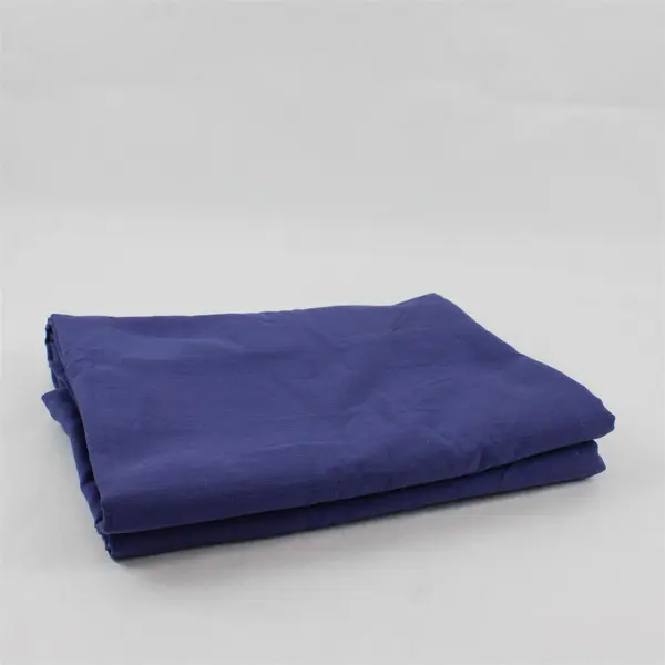 Unbranded Solid Blue/Purple Color Woven Rectangle Fabric Tablecloth 60" x 100"