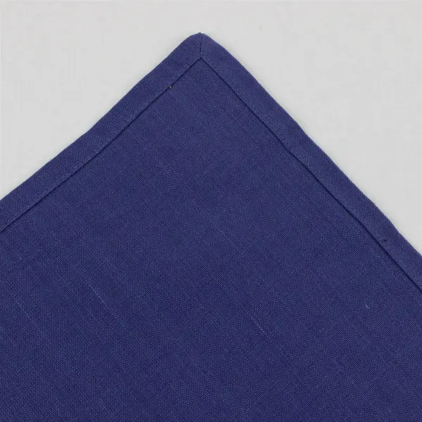 Unbranded Solid Blue/Purple Color Woven Rectangle Fabric Tablecloth 60" x 100"