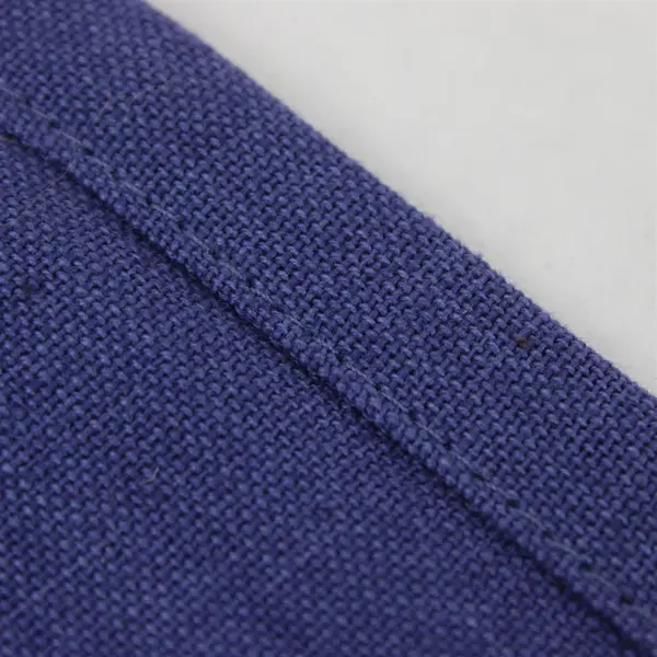 Unbranded Solid Blue/Purple Color Woven Rectangle Fabric Tablecloth 60" x 100"