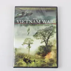 The Vietnam War: A Decade Of Dog Tags DVD, 2010, Echo Bridge Home Entertainment