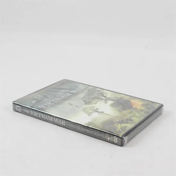 The Vietnam War: A Decade Of Dog Tags DVD, 2010, Echo Bridge Home Entertainment