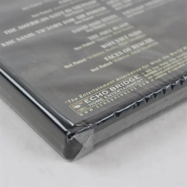 The Vietnam War: A Decade Of Dog Tags DVD, 2010, Echo Bridge Home Entertainment