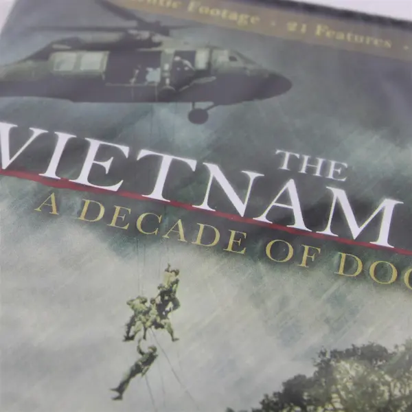 The Vietnam War: A Decade Of Dog Tags DVD, 2010, Echo Bridge Home Entertainment