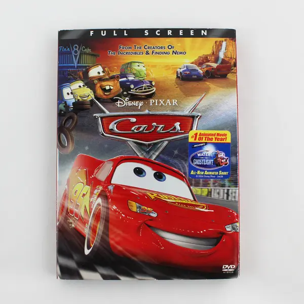 Cars DVD Full Screen 2006 Disney Pixar #50916