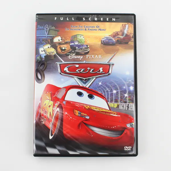 Cars DVD Full Screen 2006 Disney Pixar #50916