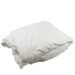 Kirkland Signature Solid White Color Down Duvet Queen/King Size 79.5" x 84"