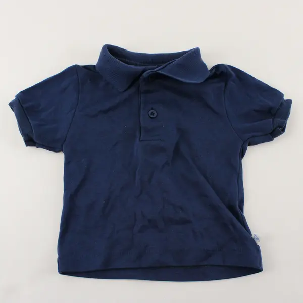 Wrangler Kids Navy Blue Polo Shirt Toddler Size 2T
