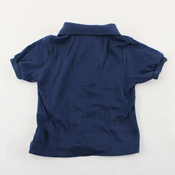 Wrangler Kids Navy Blue Polo Shirt Toddler Size 2T