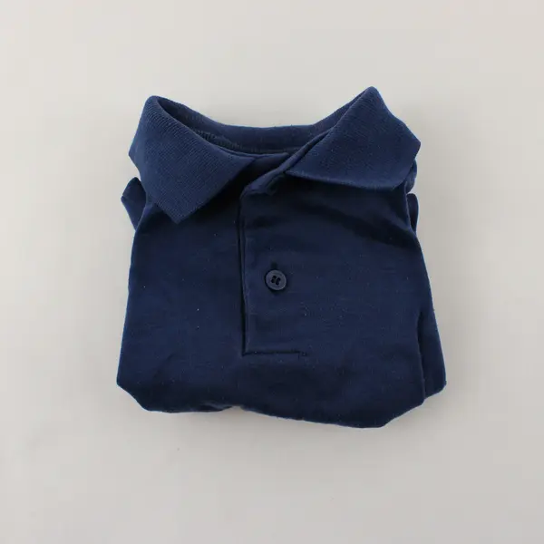 Wrangler Kids Navy Blue Polo Shirt Toddler Size 2T