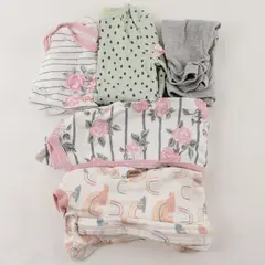 5 Pc Mixed Lot Baby Girls' Clothes 3-6 Months