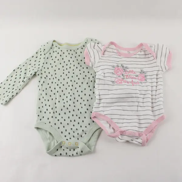 5 Pc Mixed Lot Baby Girls' Clothes 3-6 Months