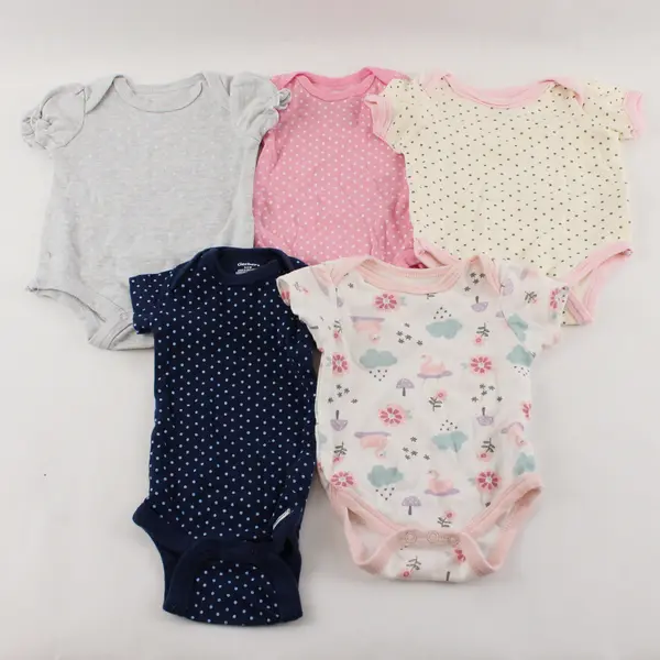 11 Pc Mixed Lot Baby Girls' Clothes 0-3 Months