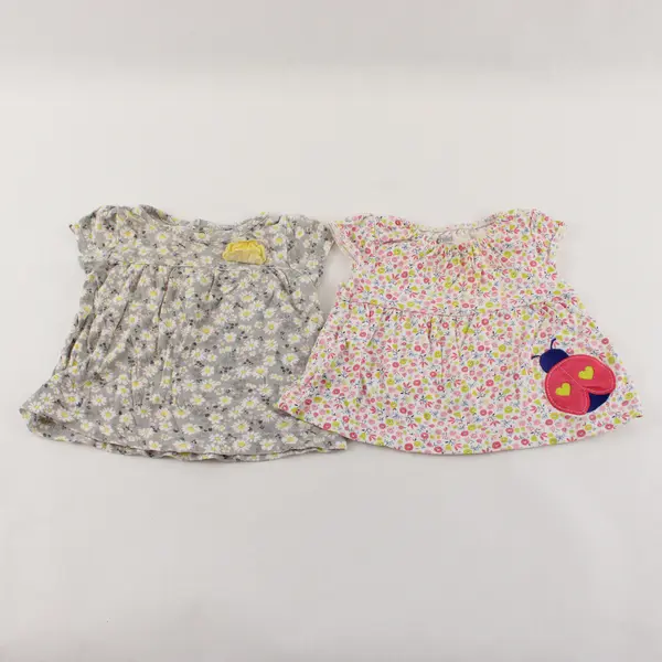 11 Pc Mixed Lot Baby Girls' Clothes 0-3 Months