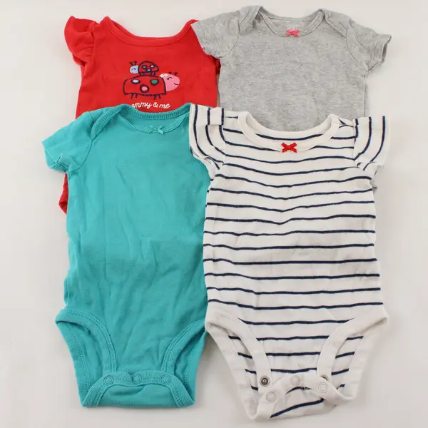 12 Pc Mixed Lot Baby Girls' Clothes 3 Months