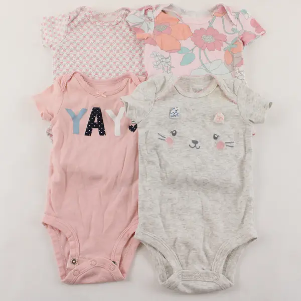 12 Pc Mixed Lot Baby Girls' Clothes 3 Months