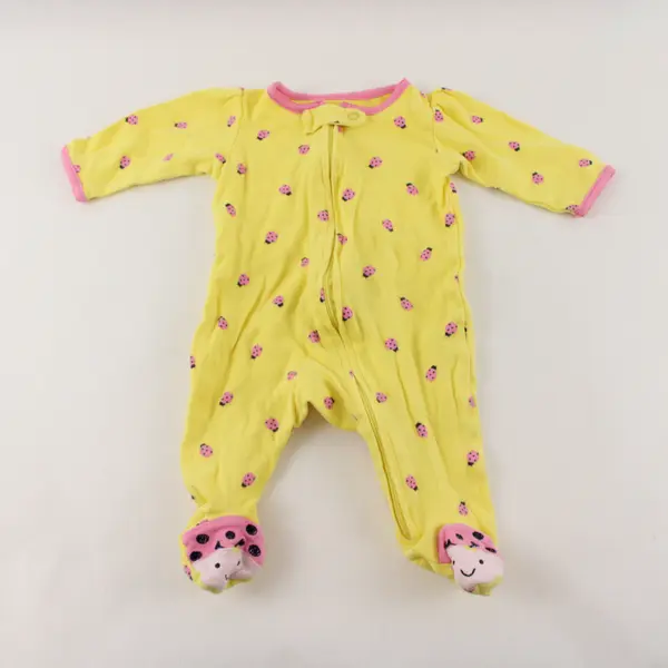 12 Pc Mixed Lot Baby Girls' Clothes 3 Months