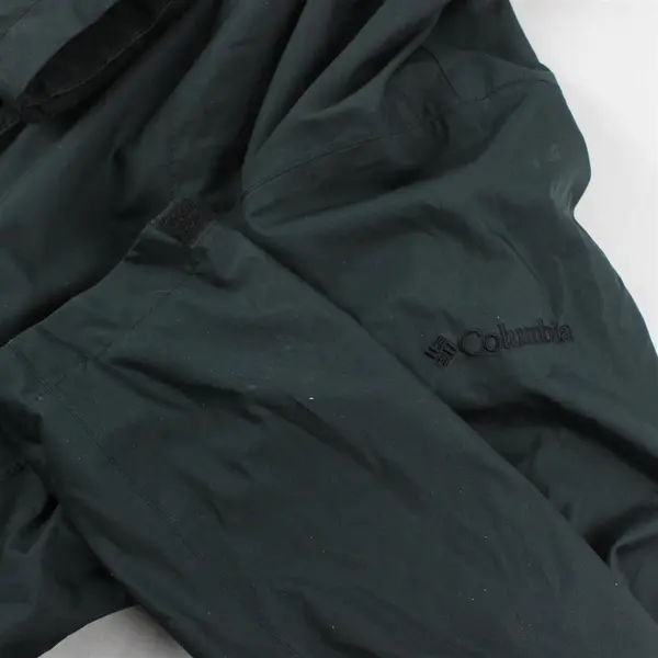 Columbia Dark Forest Green Waterproof Hooded Jacket Men's Large