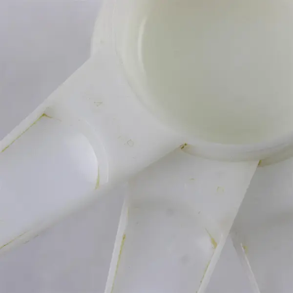 Vintage Tupperware White Measuring Cups Set of 6 1/4-1 Cup