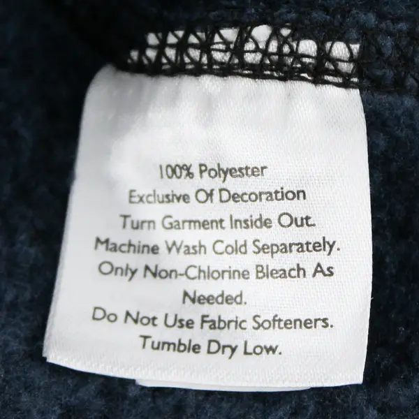 Eddie Bauer Blue Stand Collar 1/4-Zip Jacket Men's TL
