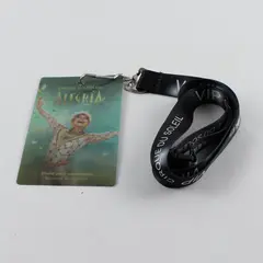 Cirque Du Soleil Alegria In A New Light VIP Badge Lanyard Collectible