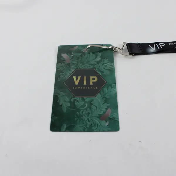 Cirque Du Soleil Alegria In A New Light VIP Badge Lanyard Collectible